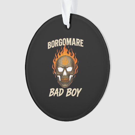 Bgm Bad - Skeleton Hands Herz Ornament (Vorderseite)