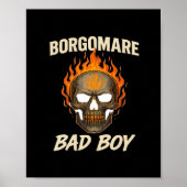 Bgm Bad - Skeleton Hands Herz Poster (Vorne)