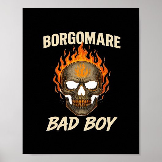 Bgm Bad - Skeleton Hands Herz Poster (Vorne)