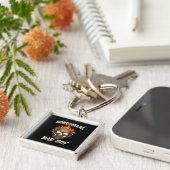 Bgm Bad - Skeleton Hands Herz Schlüsselanhänger (Seite)