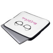 BGN Laptop-Tasche Laptopschutzhülle (Vorne Knopf)