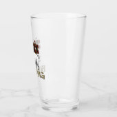 BGO Blindes Schweinebrallglas Glas (Links)