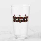 BGO Logo Beer Glass Glas (Vorderseite)