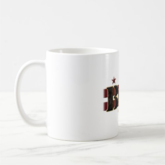 BGO Offizielle Logocoffee-Tasse Kaffeetasse (Links)