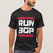 BGP Border Gateway Protocol Programmcode ausführen T-Shirt (Vorderseite)