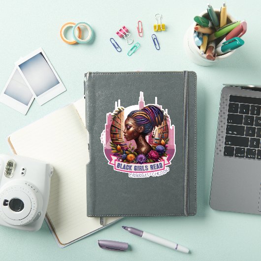 BGR Chicago Sticker | Bibliobabes Vinyl Decal (iPad Hülle)