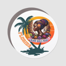 BGR Florida Chapter Car Magnet | 3" Kreis