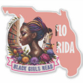 BGR Florida Kontur Sticker | Vinyl Die Cut Design (Vorderseite)