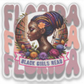 BGR Florida-Sticker | Vinyl Die Cut Design Aufkleber (Vorderseite)