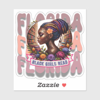 BGR Florida-Sticker | Vinyl Die Cut Design Aufkleber
