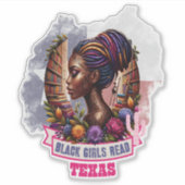 BGR Texas Kapitel Sticker | Vinyl Die Cut Design (Vorderseite)