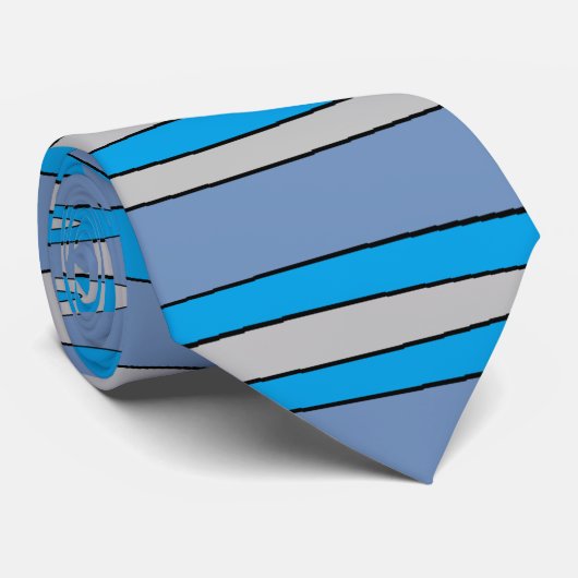 BGS Necktie Krawatte (Gerollt)