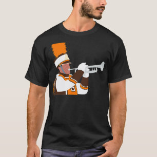 BGSU Falcon Marching Band Trumpet T-Shirt