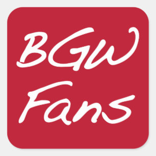 BGWFans Aufkleber