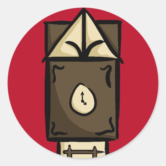 BGWFans Big Ben Stickers (Vorderseite)