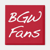 BGWFans Magnet (Vorne)