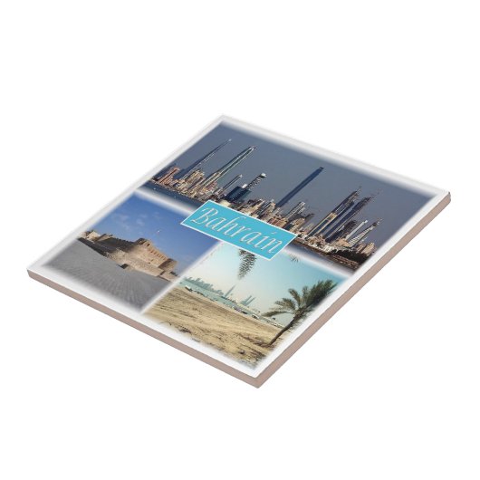 BH011 BAHRAIN, Asien, Fliese (Seite)