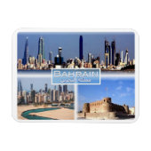 BH Baharain - Manama - Manama Juffair - Ford Arad Magnet (Horizontal)