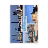 BH Baharain - Manama - Manama Juffair - Ford Arad Magnet (Vertikal)