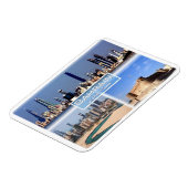 BH Baharain - Manama - Manama Juffair - Ford Arad Magnet (Linke Seite)