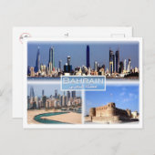 BH Baharain - Manama - Manama Juffair - Ford Arad Postkarte (Vorne/Hinten)