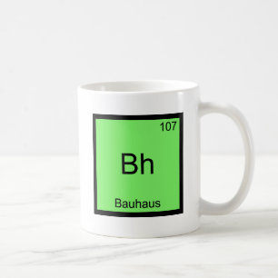 BH - Bauhaus-lustiges Kaffeetasse