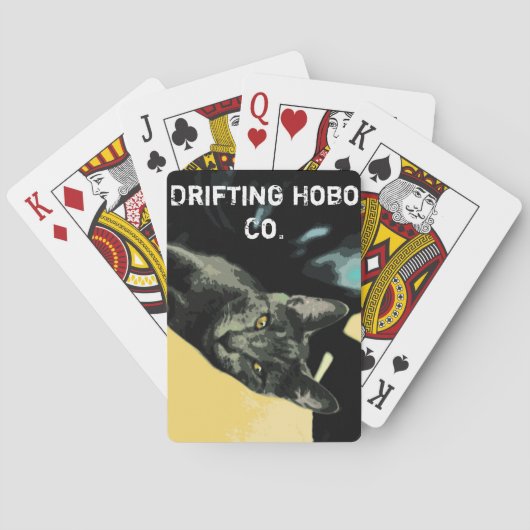 BH-Bohnen-Schnurrbart-Spielkarten Spielkarten (Rückseite)