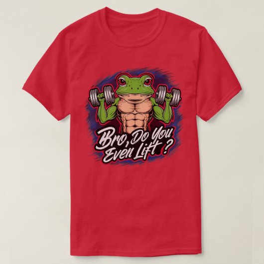 BH, heben Sie sogar T-Shirt (Design vorne)