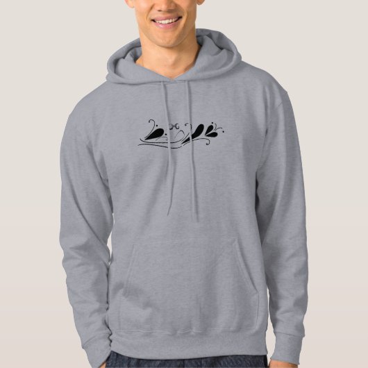 BH! HOODIE (Vorderseite)