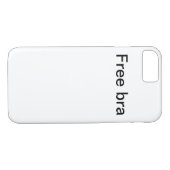 BH iphone Fall Case-Mate iPhone Hülle (Rückseite (Horizontal))