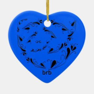BH! KERAMIKORNAMENT