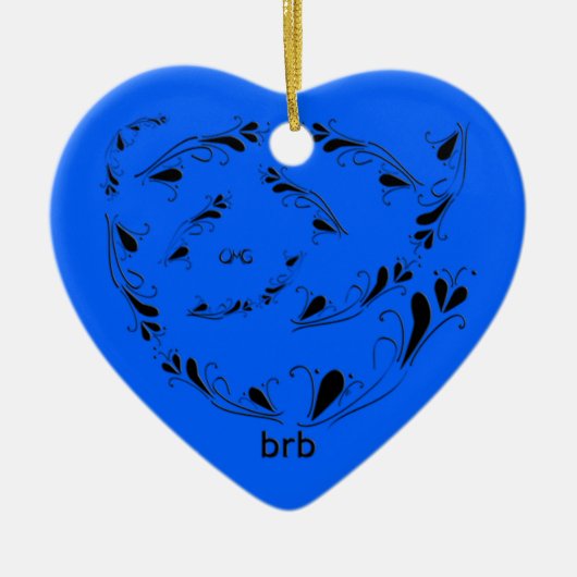 BH! KERAMIKORNAMENT (Vorne)