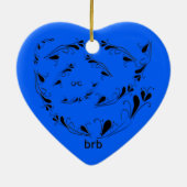 BH! KERAMIKORNAMENT (Hinten)