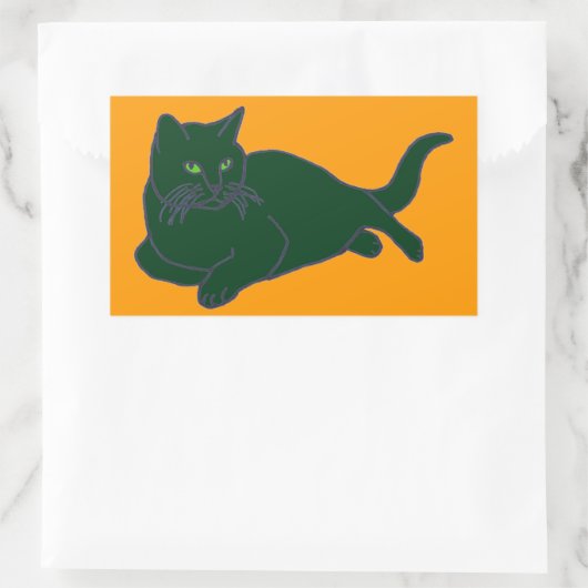 BH Kitty Aufkleber (Tasche)