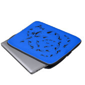 BH! LAPTOPSCHUTZHÜLLE (Vorne Knopf)