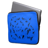 BH! LAPTOPSCHUTZHÜLLE (Vorderseite Links)