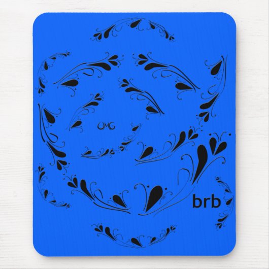 BH! MOUSEPAD (Vorne)