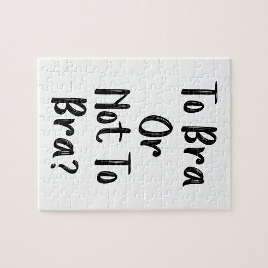 BH oder nicht zum BH Puzzle (Horizontal)