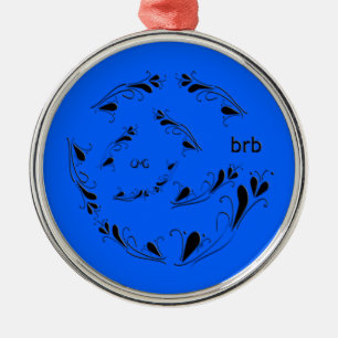 BH! ORNAMENT AUS METALL