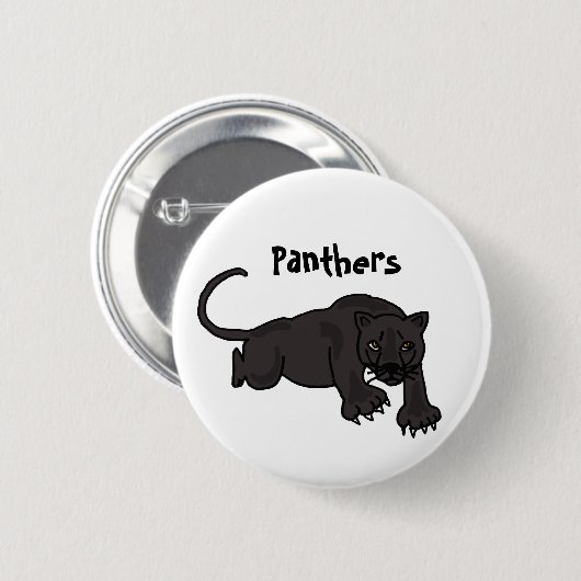 BH, Panther-Knopf Button (Vorne & Hinten)