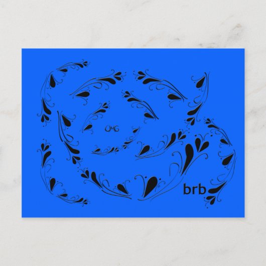 BH! POSTKARTE (Vorderseite)