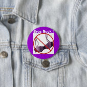 BH sind zum Kotzen!  Knopf Button (Beispiel)