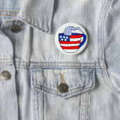 BH, Tee-Party-politischer Knopf Button (Beispiel)