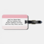 BH und Falten-Spaß Gepäckanhänger (Rückseite horizontal)