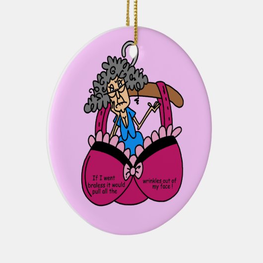 BH und Falten-Spaß Keramikornament (Rechts)