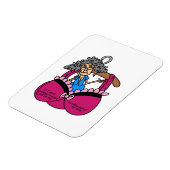 BH und Falten-Spaß Magnet (Linke Seite)