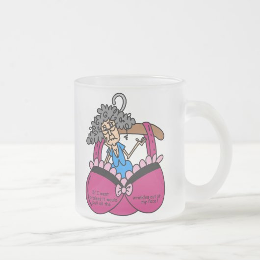 BH und Falten-Spaß Mattglastasse (Rechts)