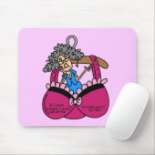 BH und Falten-Spaß Mousepad (Mit Mouse)