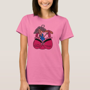 BH und Falten-Spaß T-Shirt