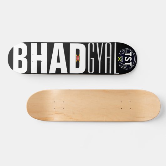 BHAD GYAL 7 3/4" Skateboard Deck (Horizontal)